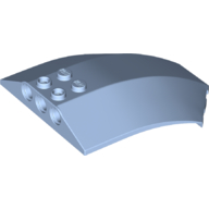 Windscreen 8 x 6 x 2 Curved (41751)