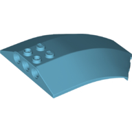 Windscreen 8 x 6 x 2 Curved (41751)