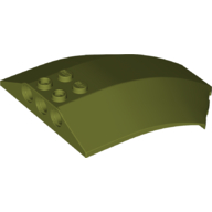 Windscreen 8 x 6 x 2 Curved (41751)