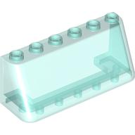 Windscreen 2 x 6 x 2, Wide Top (4176)