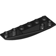 Wedge Curved Inverted 6 x 2 Left (41765)