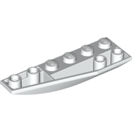 Wedge Curved Inverted 6 x 2 Left (41765)