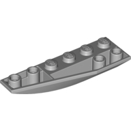 Wedge Curved Inverted 6 x 2 Left (41765)