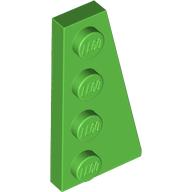 Wedge Plate 4 x 2 Right (41769)