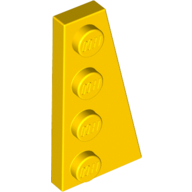 Wedge Plate 4 x 2 Right (41769)