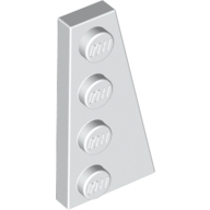 Wedge Plate 4 x 2 Right (41769)
