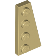 Wedge Plate 4 x 2 Right (41769)