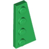 Wedge Plate 4 x 2 Right (41769)