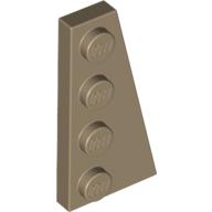 Wedge Plate 4 x 2 Right (41769)