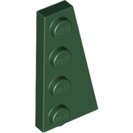 Wedge Plate 4 x 2 Right (41769)