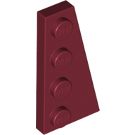 Wedge Plate 4 x 2 Right (41769)