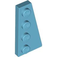 Wedge Plate 4 x 2 Right (41769)
