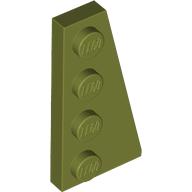 Wedge Plate 4 x 2 Right (41769)