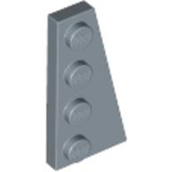 Wedge Plate 4 x 2 Right (41769)