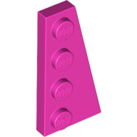 Wedge Plate 4 x 2 Right (41769)
