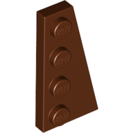 Wedge Plate 4 x 2 Right (41769)