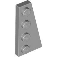 Wedge Plate 4 x 2 Right (41769)
