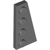 Wedge Plate 4 x 2 Right (41769)