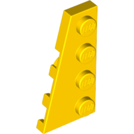 Wedge Plate 4 x 2 Left (41770)