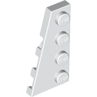 Wedge Plate 4 x 2 Left (41770)