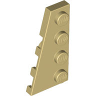 Wedge Plate 4 x 2 Left (41770)