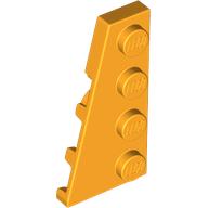 Wedge Plate 4 x 2 Left (41770)