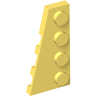 Wedge Plate 4 x 2 Left (41770)