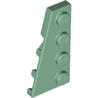 Wedge Plate 4 x 2 Left (41770)
