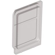 Glass for Train Door Lip On Top and Bottom (4183)