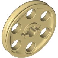 Technic Wedge Belt Wheel [aka Pulley] (4185)