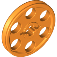 Technic Wedge Belt Wheel [aka Pulley] (4185)