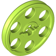 Technic Wedge Belt Wheel [aka Pulley] (4185)