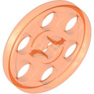 Technic Wedge Belt Wheel [aka Pulley] (4185)