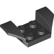 Mudguard 2 x 4 with 2 x 2 Studs and Flared Wings (41854)