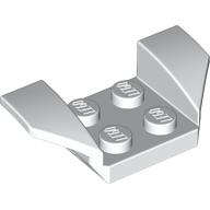 Mudguard 2 x 4 with 2 x 2 Studs and Flared Wings (41854)