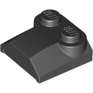 Brick Curved 2 x 2 x 2/3 Two Studs and Lip End (41855)