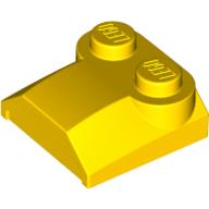 Brick Curved 2 x 2 x 2/3 Two Studs and Lip End (41855)