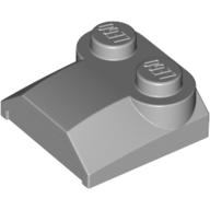Brick Curved 2 x 2 x 2/3 Two Studs and Lip End (41855)