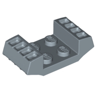 Plate Special 2 x 2 with Grills (41862)