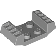Plate Special 2 x 2 with Grills (41862)