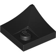 Plate Special 2 x 2 with Double Inverted Curve, 1 Stud (4190)