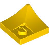 Plate Special 2 x 2 with Double Inverted Curve, 1 Stud (4190)