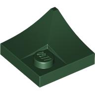 Plate Special 2 x 2 with Double Inverted Curve, 1 Stud (4190)