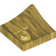 Plate Special 2 x 2 with Double Inverted Curve, 1 Stud (4190)