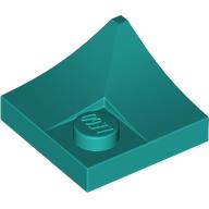 Plate Special 2 x 2 with Double Inverted Curve, 1 Stud (4190)