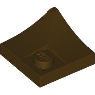 Plate Special 2 x 2 with Double Inverted Curve, 1 Stud (4190)