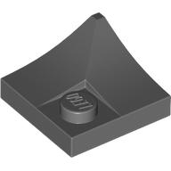 Plate Special 2 x 2 with Double Inverted Curve, 1 Stud (4190)