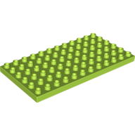 Duplo Plate 6 x 12 (4196)
