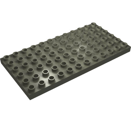 Duplo Plate 6 x 12 (4196)