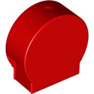 Duplo Brick 1 x 3 x 2 Round Top (41970)